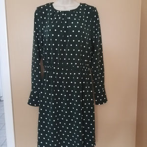 H&M polka dot dress
